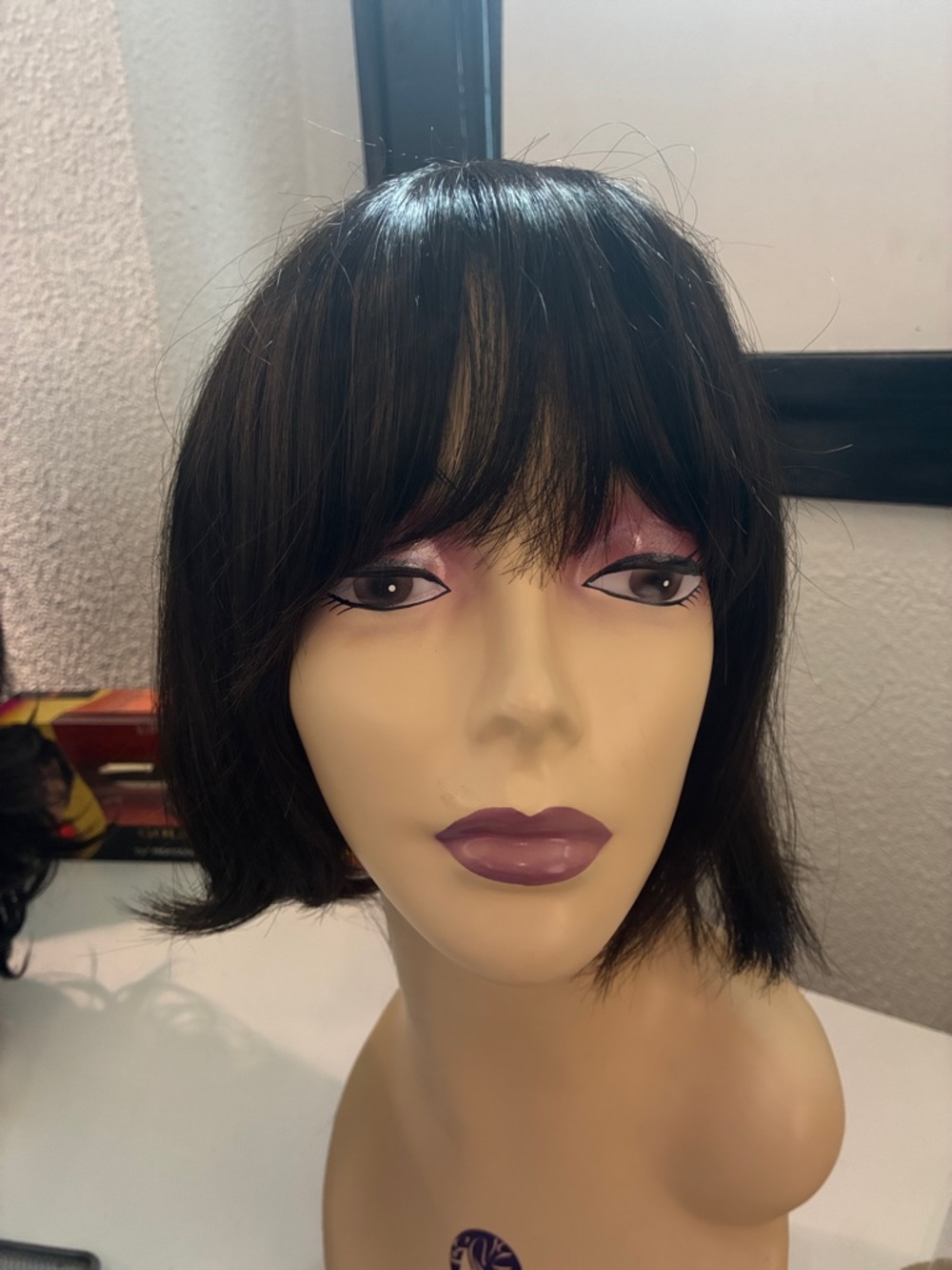 Affordable Brown hair topper